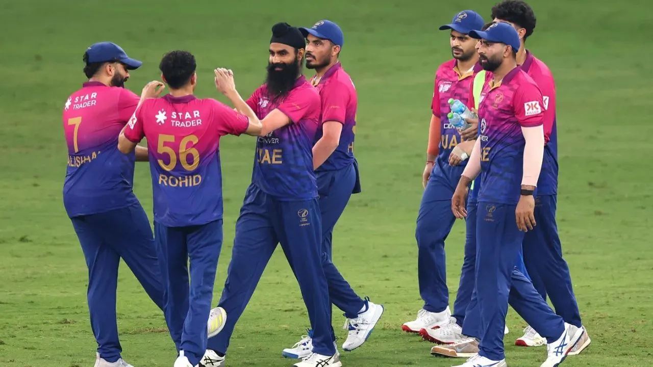 UAE Seals Final Spot for 2026 T20 World Cup with Dominant Win Over Japan