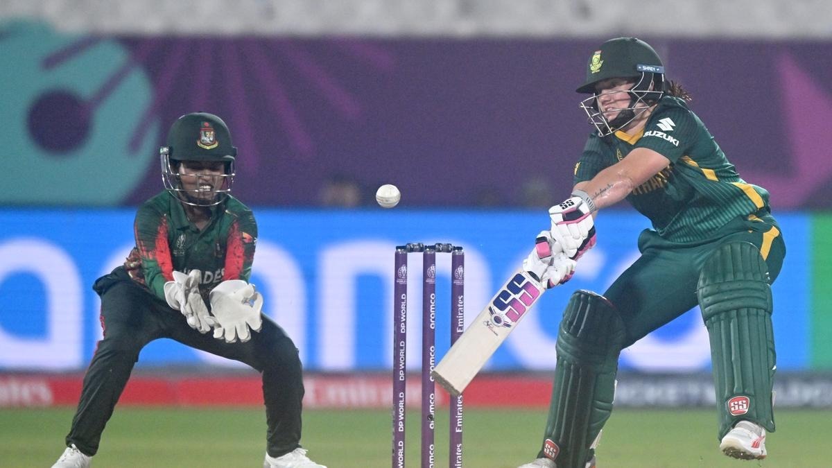 Bangladesh vs South Africa, Women’s World Cup 2025 — A Thriller That Defined Margins