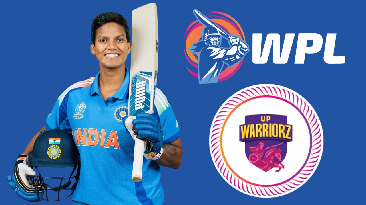WPL Auction 2026 Deepti Sharma Becomes Highest-Paid Player at ₹3.2 Crore, Returns to UP Warriorz via RTM