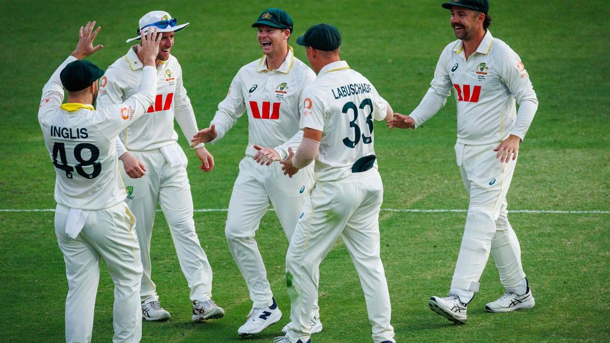 Australia Go 2-0 Up Comprehensive Eight-Wicket Win Seals Gabba Pink-Ball Test