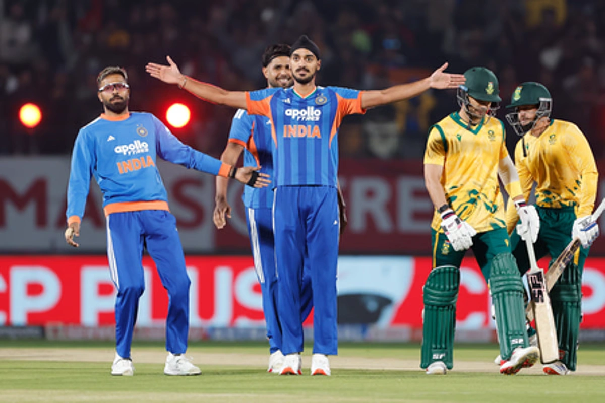 India Beat South Africa by 7 Wickets in 3rd T20I to Take 2–1 Series Lead