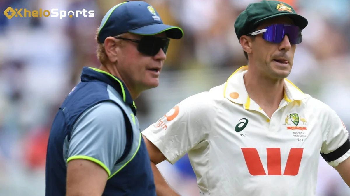 Pat Cummins Ruled Out of Final Two Ashes Tests Due to Injury