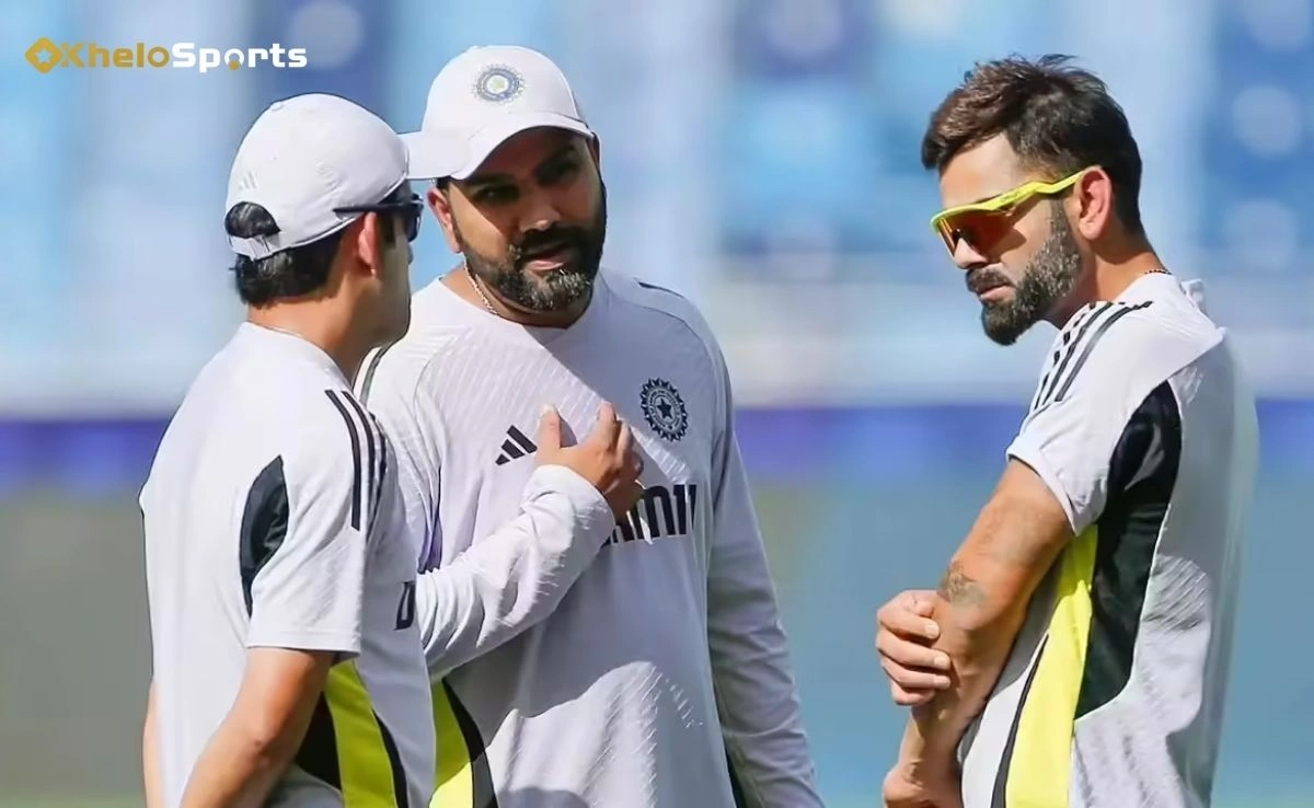ICC ODI World Cup Kohli Rohit Talk 2027 Plans Gambhir!