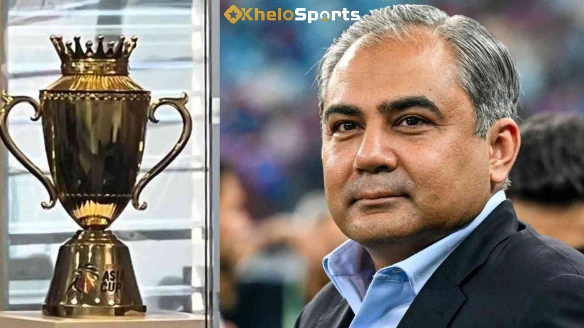 ‘It’s too much’: India questioned for not collecting Asia Cup trophy from Mohsin Naqvi