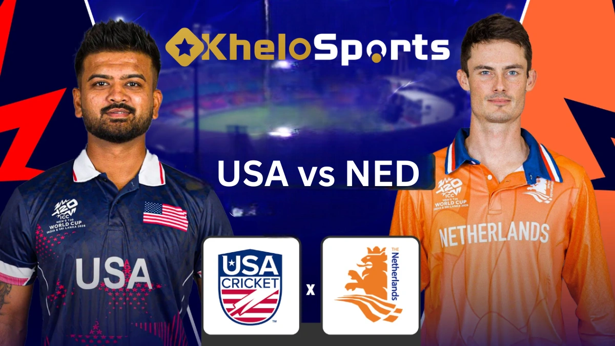 ICC Men’s World Cup 2026 USA vs NED Analysis