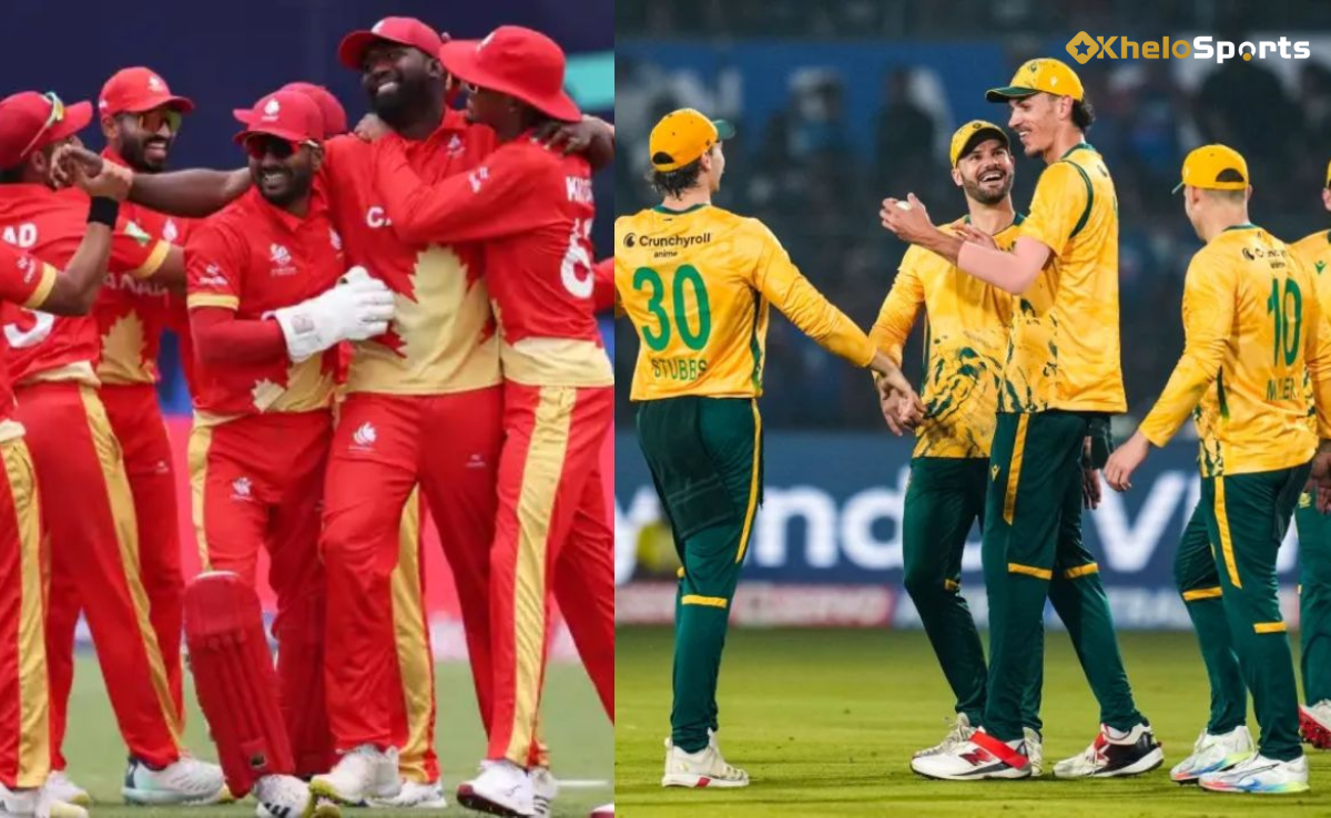 South Africa vs Canada T20 WC: Who Will Win?
