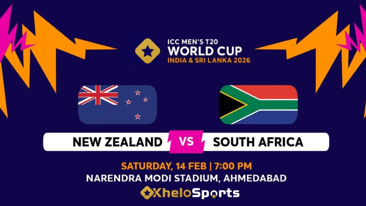 NZ vs SA Today’s Match Insight – T20 WC 2026