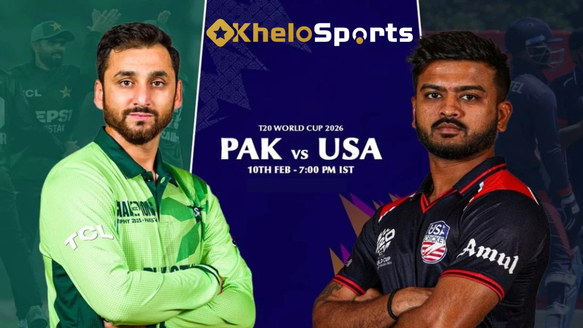Pakistan vs USA | T20 World Cup 2026 Match Updates