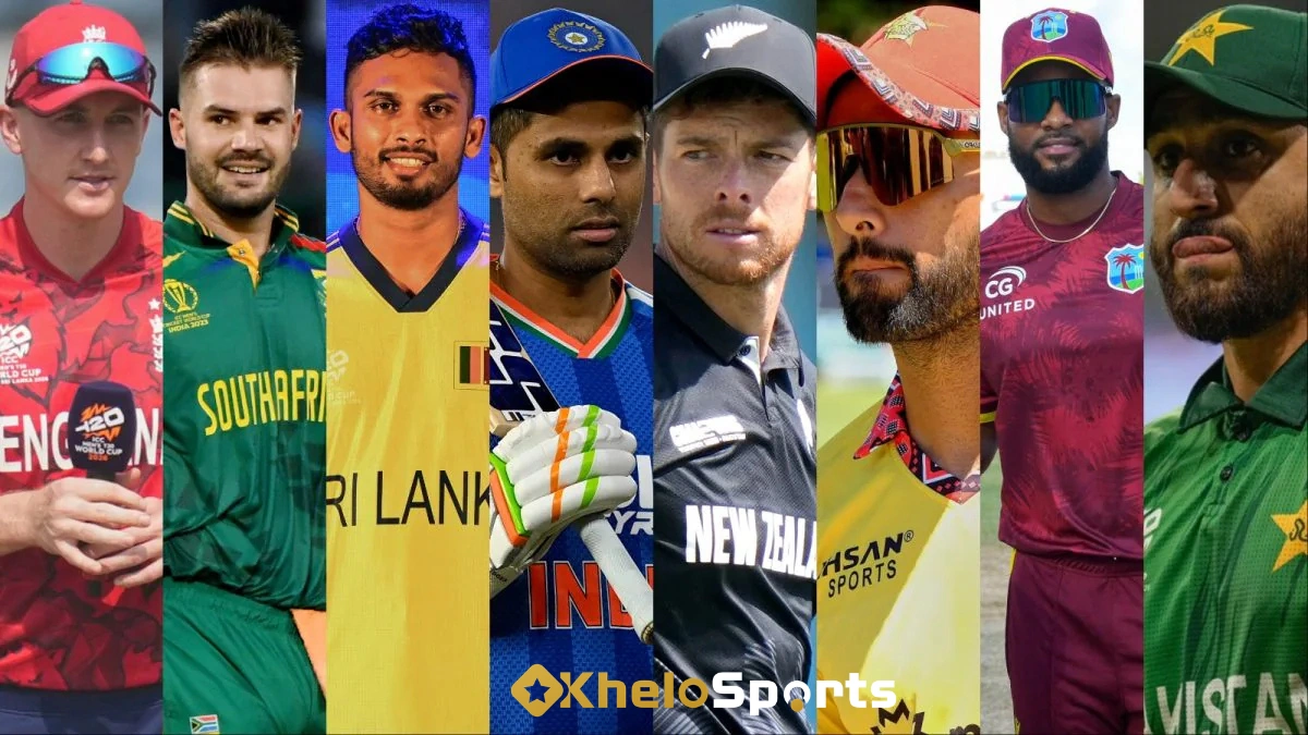 Who’s in the T20 World Cup 2026 Super 8s? Complete Team List!