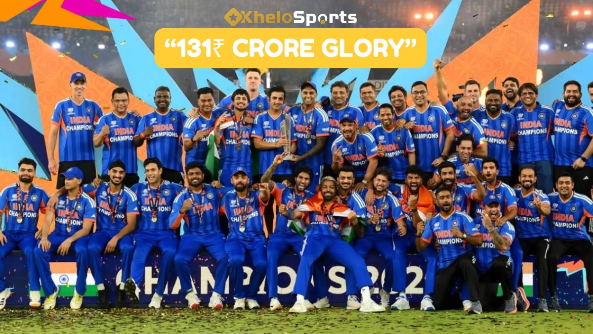 Bumper Reward For T20 World Cup Winners – 131₹ Crore