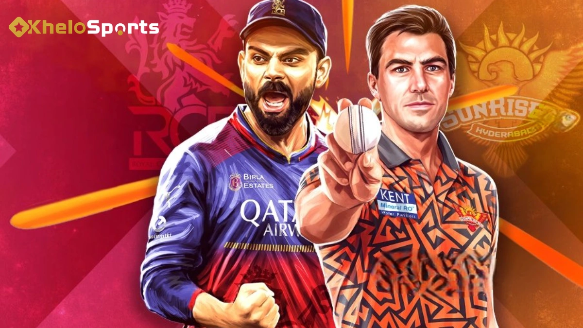 IPL 2026 opener between RCB and SRH on March 28