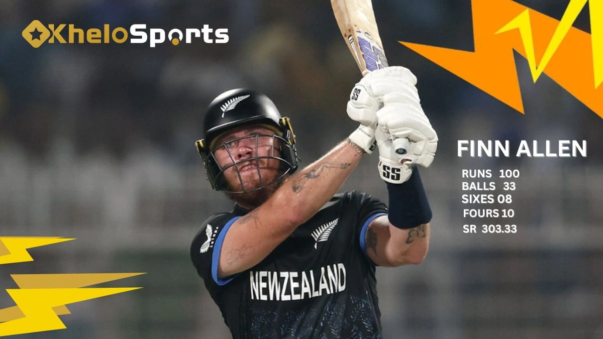 Finn Allen Earns Massive Praise After Historic T20 World Cup