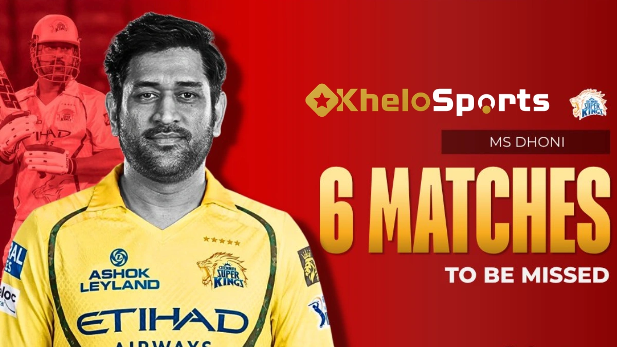 MS Dhoni To Miss More Than 2 IPL 2026 Matches