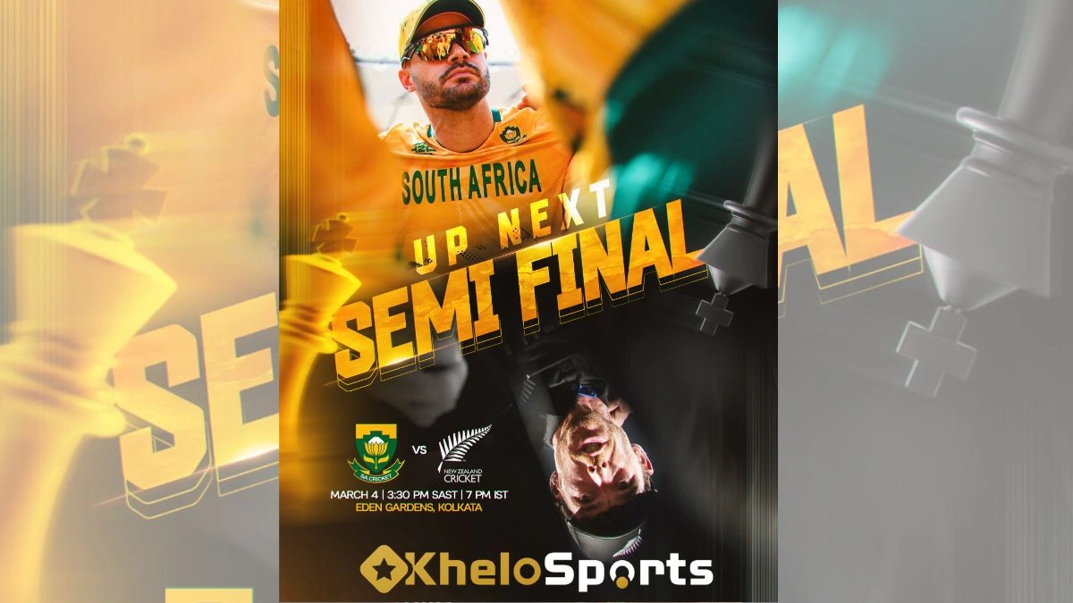 T20 World Cup 2026 1st Semi-Final: SA vs NZ