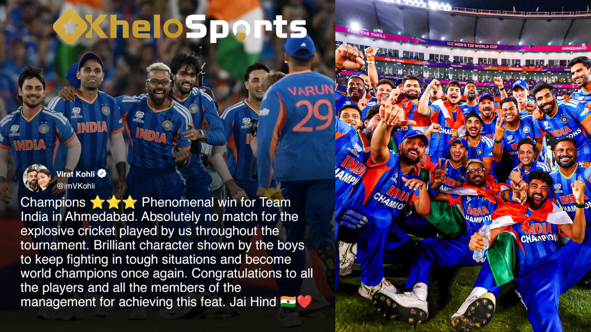 Virat Kohli’s Message for Chetta Sanju Samson Story | T20WC