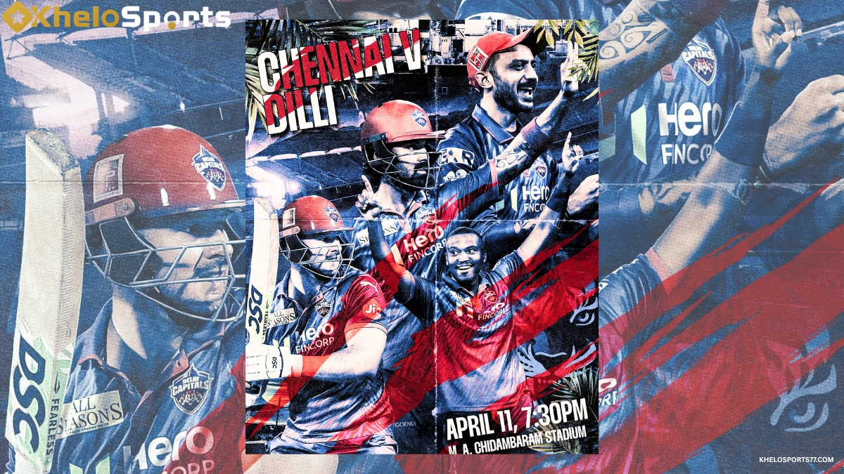 CSK vs DC IPL 2026 High-Voltage Match You Can’t Miss Tonight