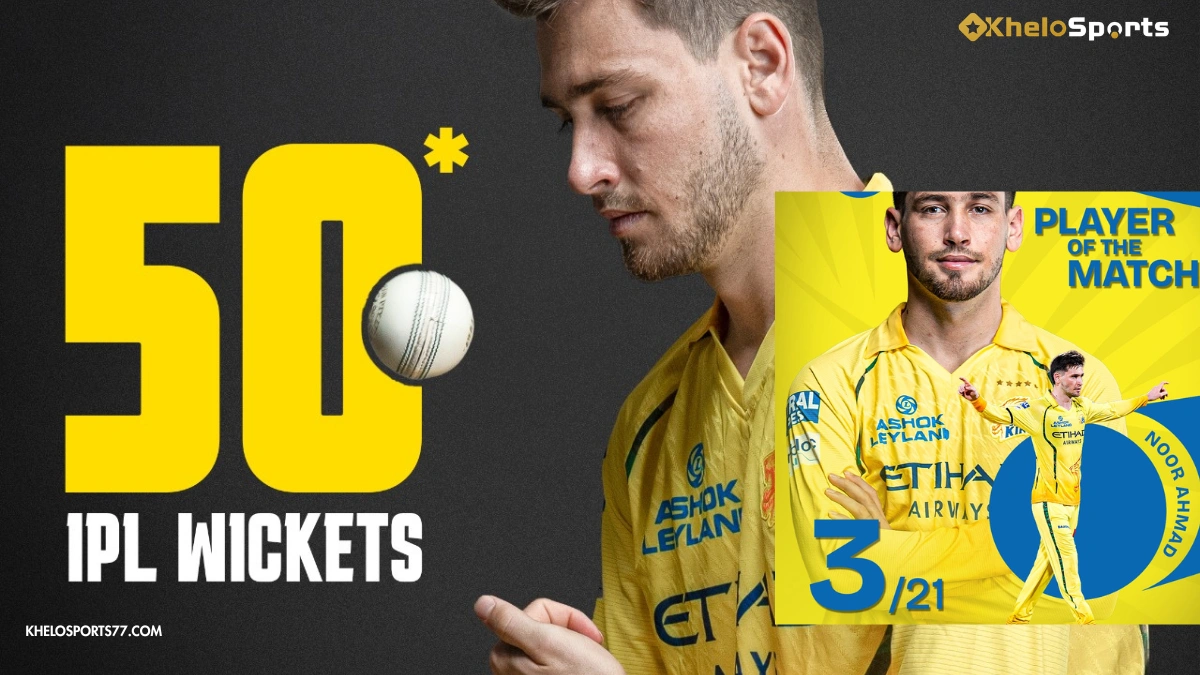 Noor Ahmad’s Match-Winning 3/21 For CSK: Dhoni’s Guidance