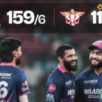 Match 32 Standings: How RR’s Win Over LSG Reshaped the IPL 2026 Top 4