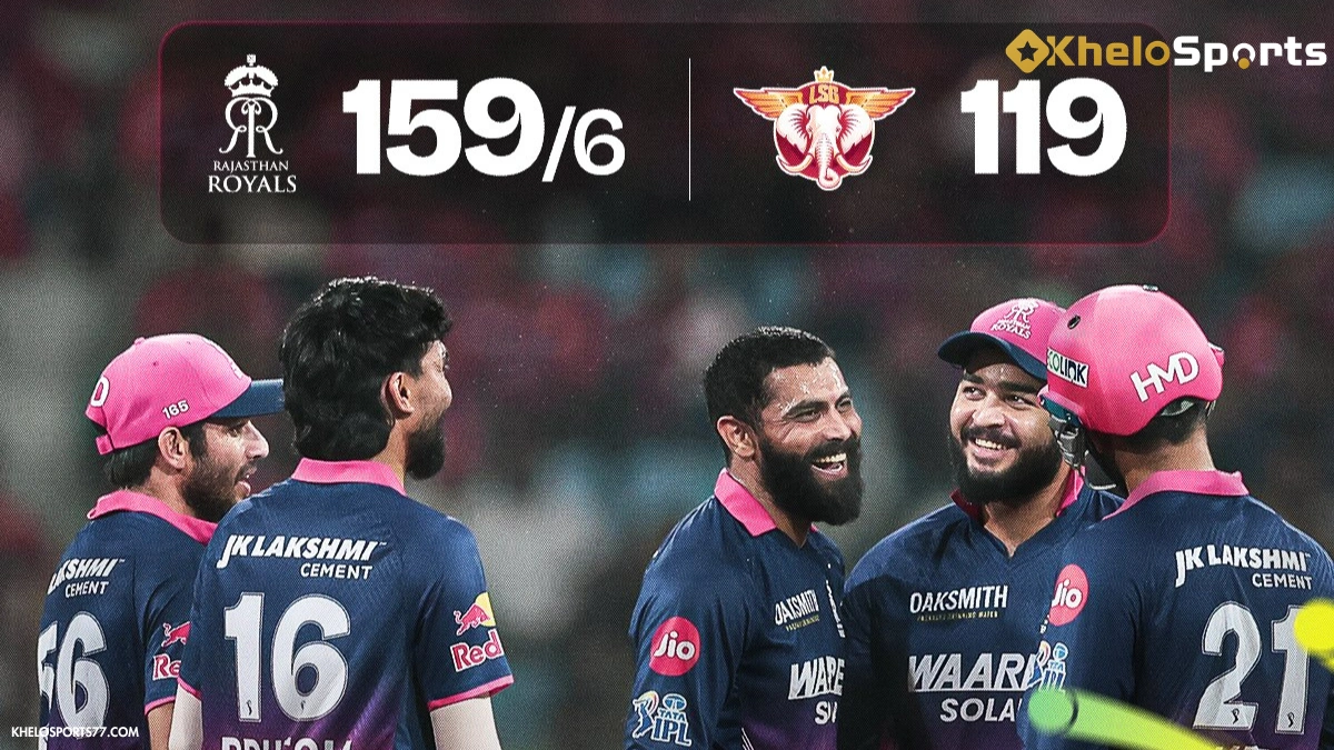 Match 32 Standings: How RR’s Win Over LSG Reshaped the IPL 2026 Top 4