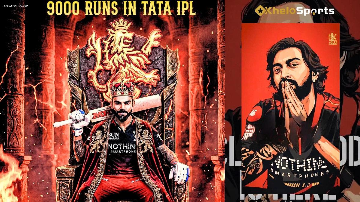 Virat Kohli Hits 9,000 IPL Runs IPL 2026 Historic Record