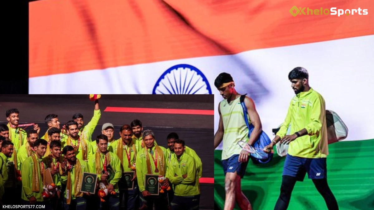 India Thomas Cup Winners Ignored