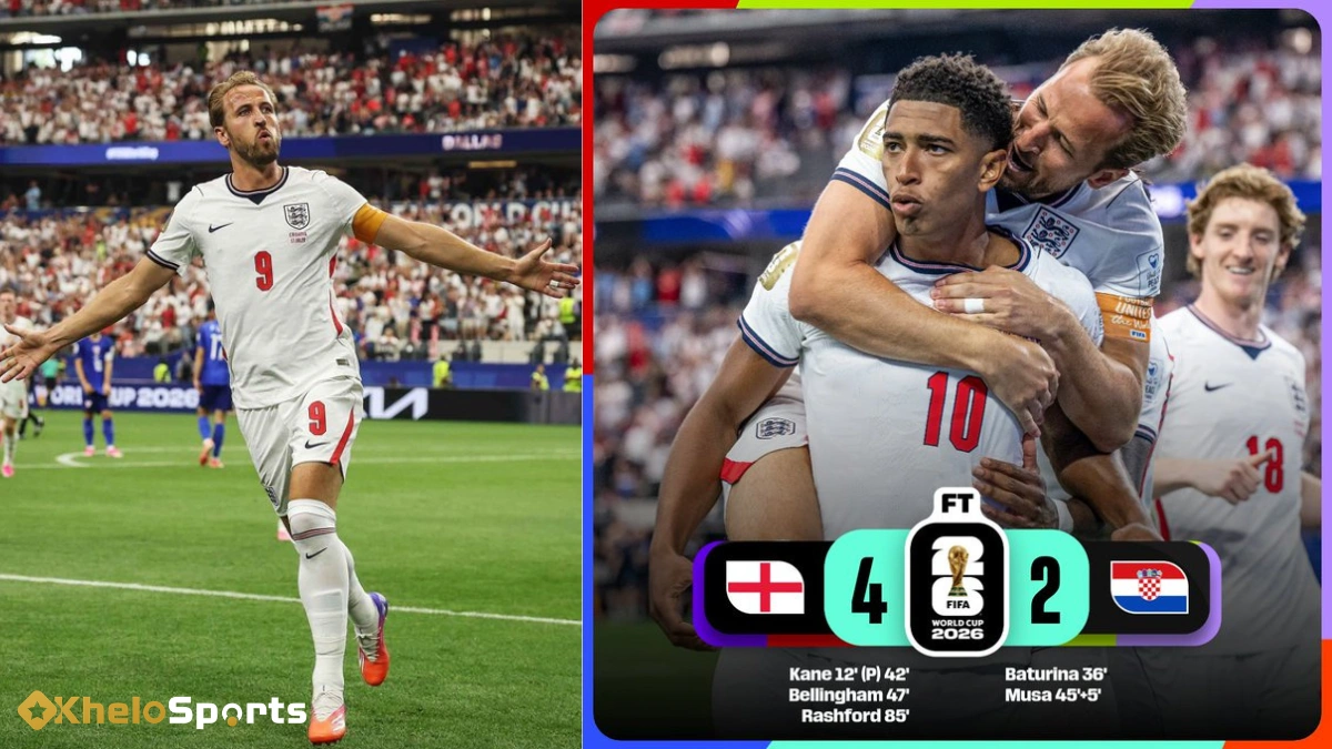 Harry Kane Makes History with Record-Equalling Brace vs Croatia