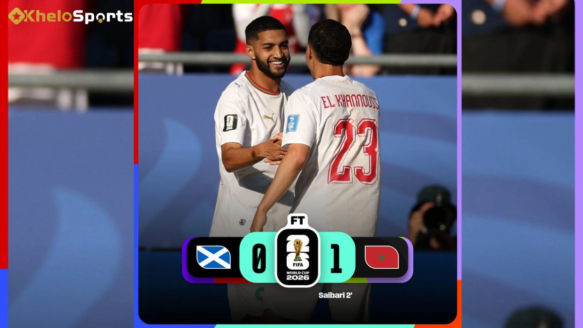 Ismael Saibari Makes History Again as Morocco Defeats Scotland at World Cup Group C