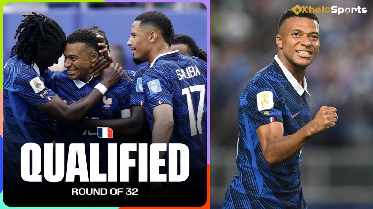 Mbappe’s Brilliant Performance Helps France Beat Iraq With a 3-0 Win