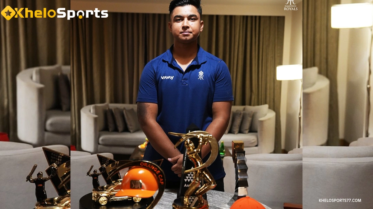 Vaibhav Sooryavanshi Wins 5 Awards: IPL 2026 Record