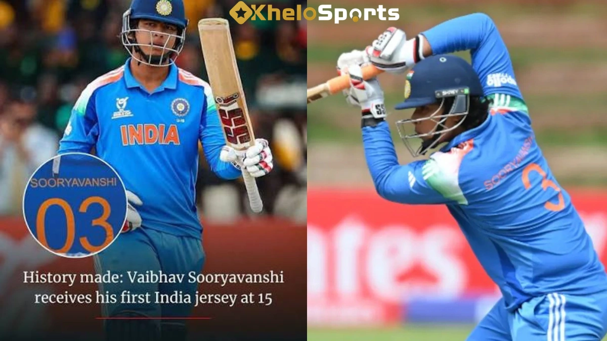 Vaibhav Sooryavanshi’s First India Jersey: The Number That Will Make History
