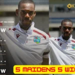 Justin Greaves Historic Five Wicket Test Spell