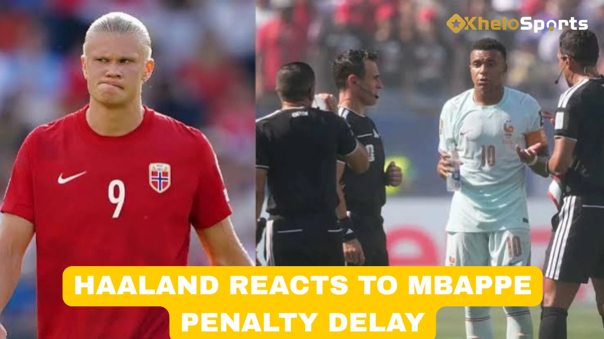 Kylian Mbappe Penalty Delay