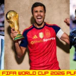 Top 3 FIFA World Cup 2026 Players by Tournament Stats