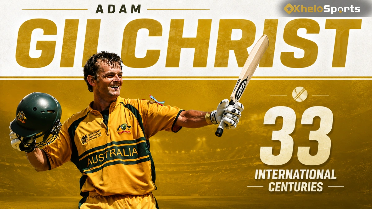 Adam Gilchrist Centuries