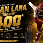 Brian Lara 400 Scorecard: Stats & Record Breakdown