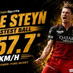 Dale Steyn Fastest Ball: Speed, Bowling Action and Career Records