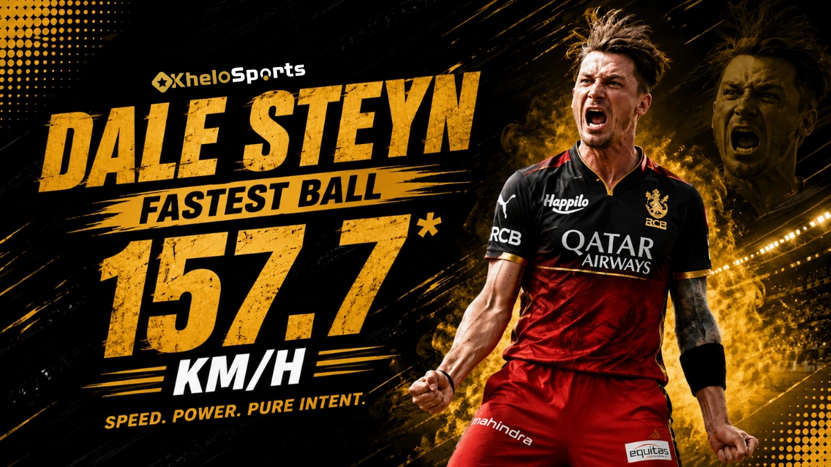 Dale Steyn Fastest Ball: Speed, Bowling Action and Career Records