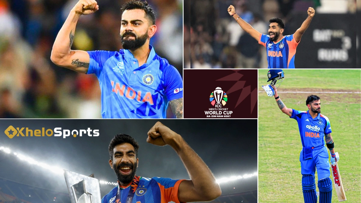Importance of Virat Kohli and Bumrah in 2027 ODI World Cup