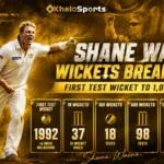 Shane Warne Wickets Breakdown: First Test Wicket to 1,000+ Total