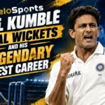 Anil Kumble Total Wickets and His Legendary Test Career