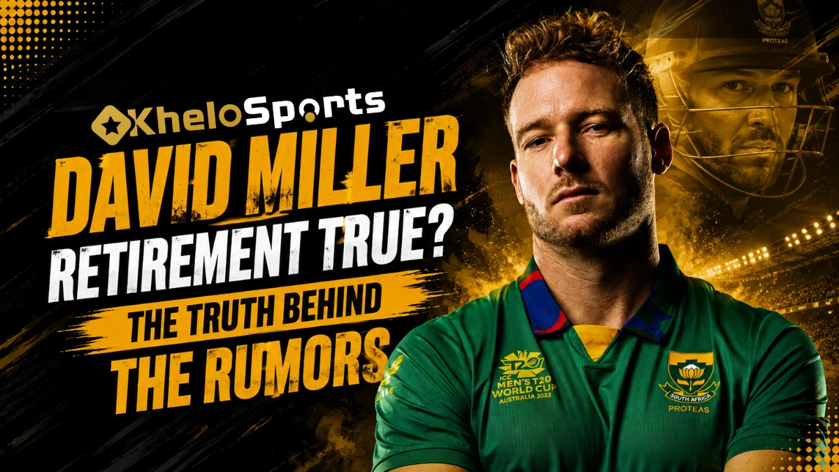 Is David Miller Retirement True? The Truth Behind the Rumors