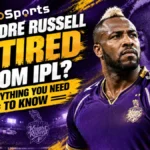 Is Andre Russell Retired From IPL? Everything You Need to Know