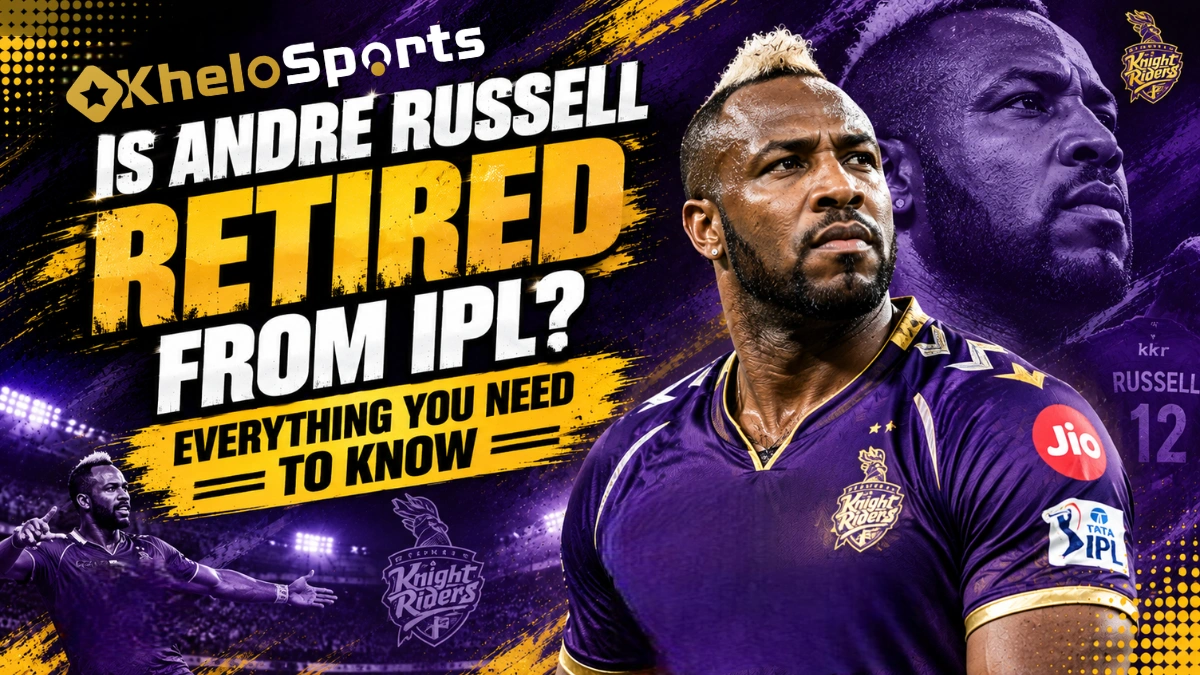 Is Andre Russell Retired