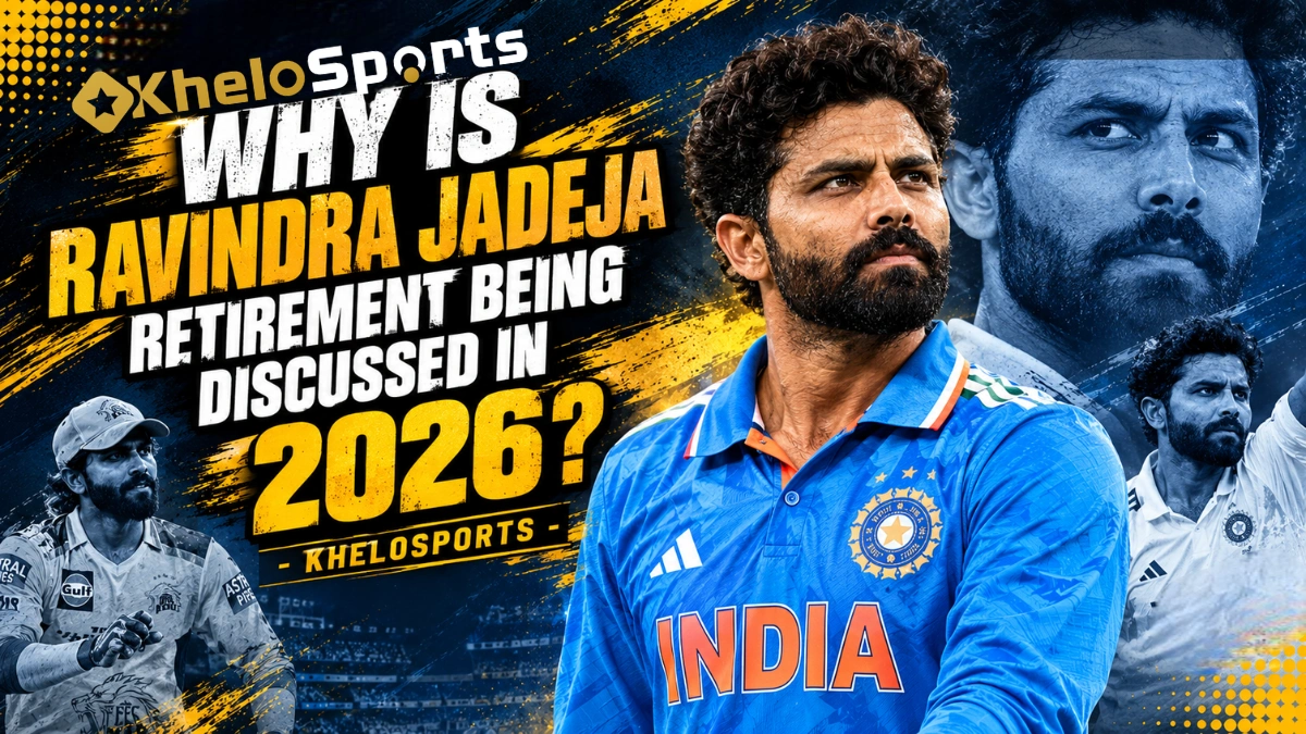 Why Ravindra Jadeja’s retirement is being talked about in 2026?