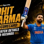 Rohit Sharma 264 Scorecard: Full Match Details and Records