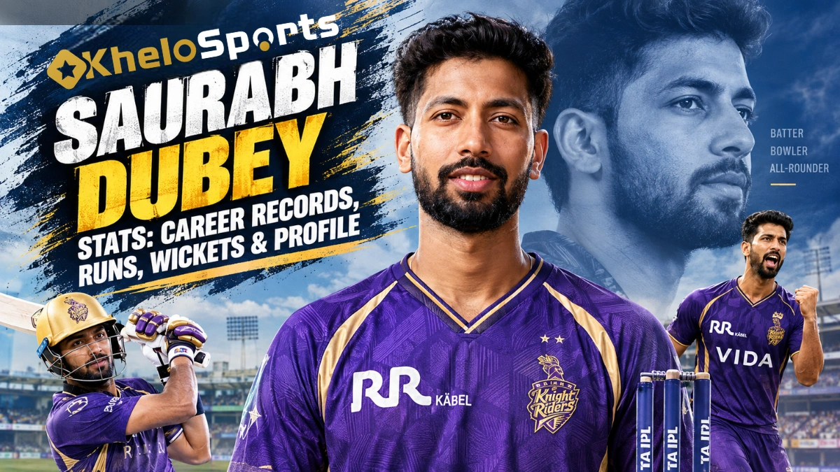 Saurabh Dubey stats