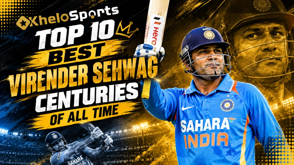 Virender Sehwag centuries