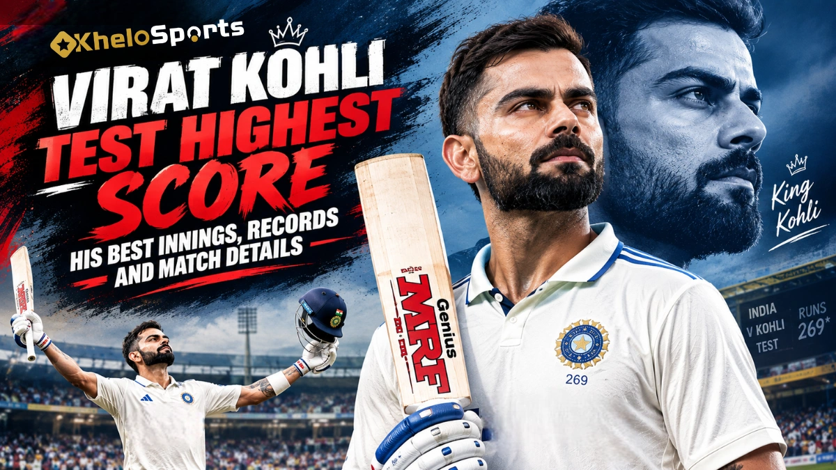 Virat Kohli Test Highest Score