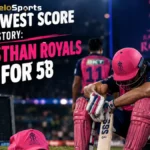 2nd Lowest Score in IPL History: Rajasthan Royals Fall for 58