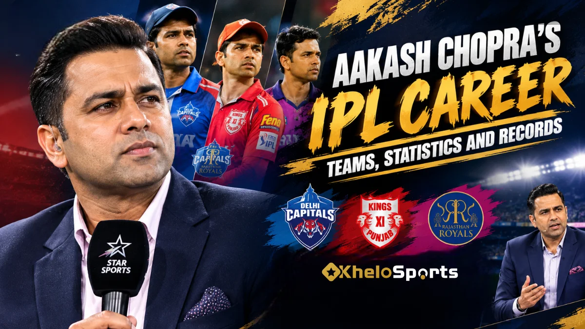 Aakash Chopra IPL Career: Teams, Statistics and Records